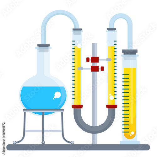 flasks for experiments