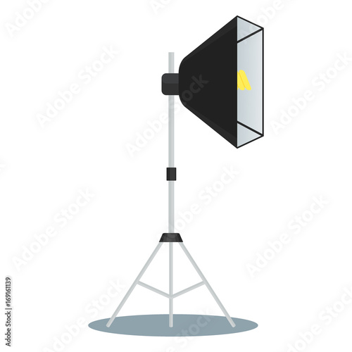 softbox front side