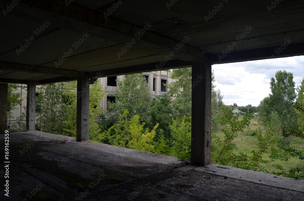Abandoned Soviet school building construction site.Abandoned at 1991,during ukrainian undependence crisis
Abandoned Soviet school building construction site.Abandoned at 1991,during ukrainian undependence crisis