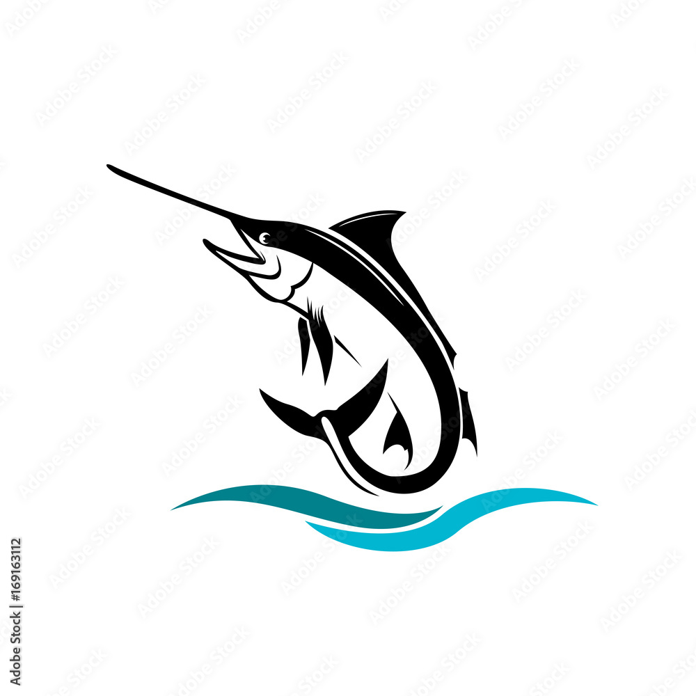 marlin jump from water marlin jump from water