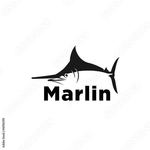 marlin fish art