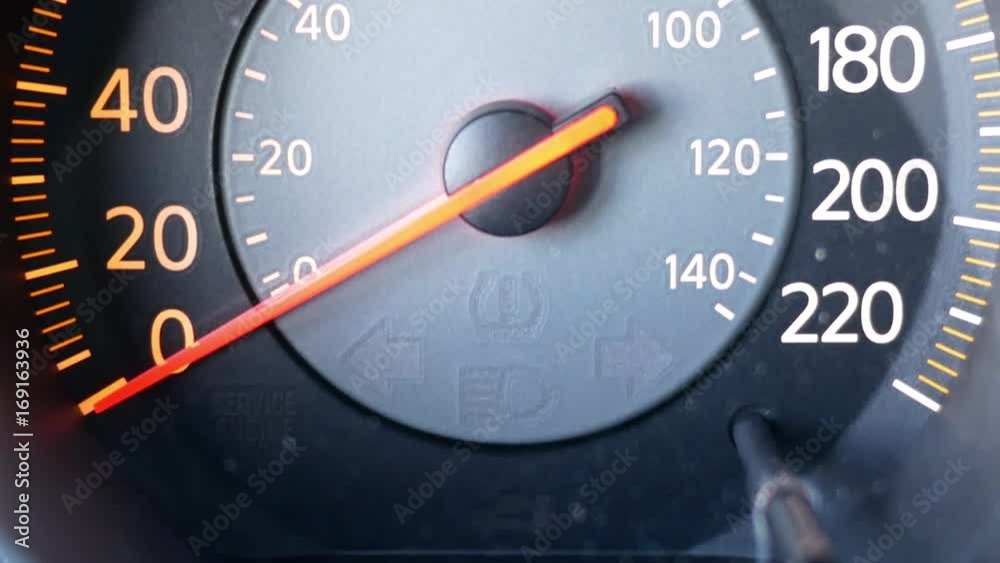 Close up malfunction indicator light is blinking Close up malfunction indicator light is blinking