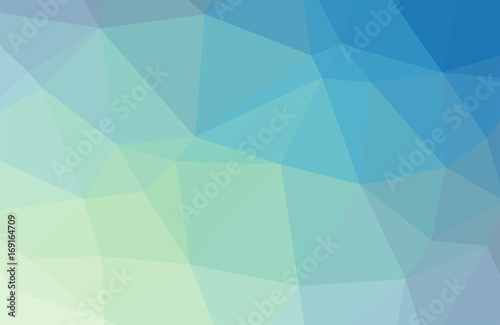 Abstract Polygonal background Vector