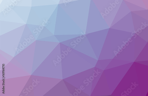 Abstract Polygonal background Vector