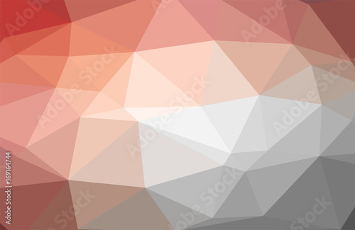 Abstract Polygonal background Vector
