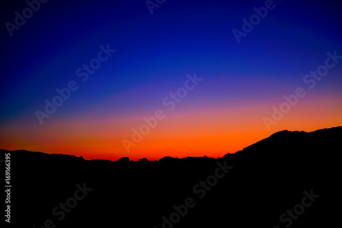valley of fire sunset