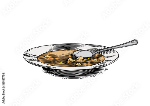 Bowl of soup