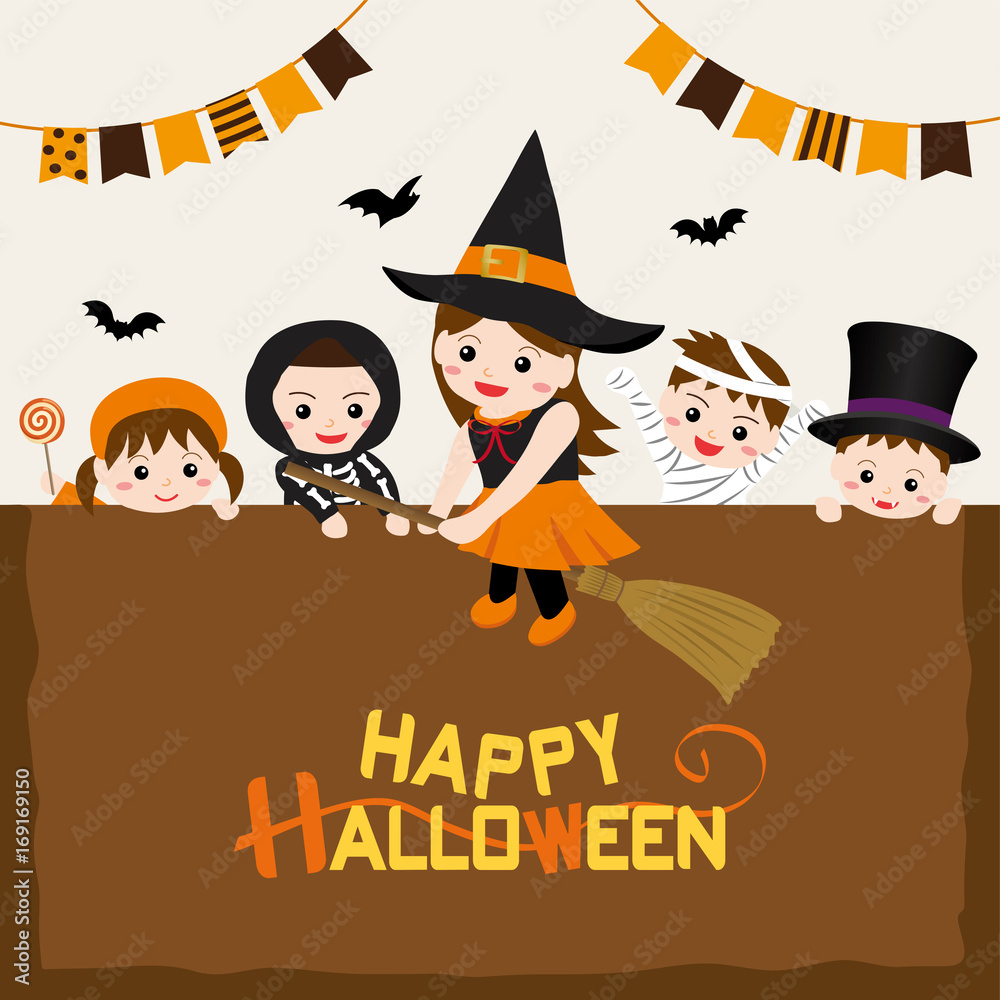 ハロウィンのこどもたち ハロウィンのこどもたち