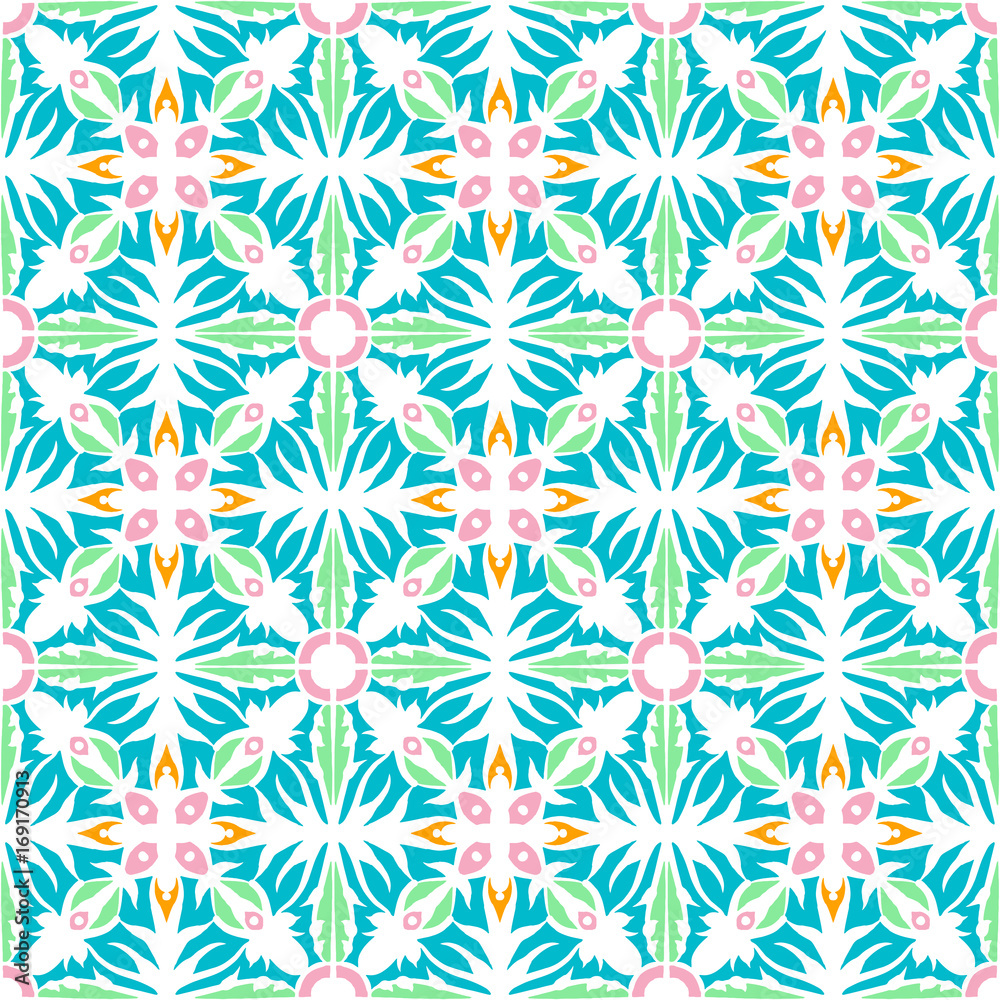 Retro pattern