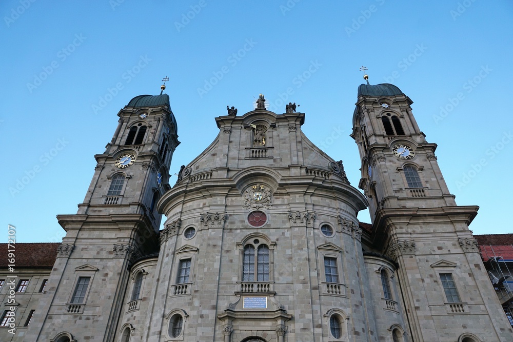 Obraz premium Kloster Einsiedeln in der schweiz