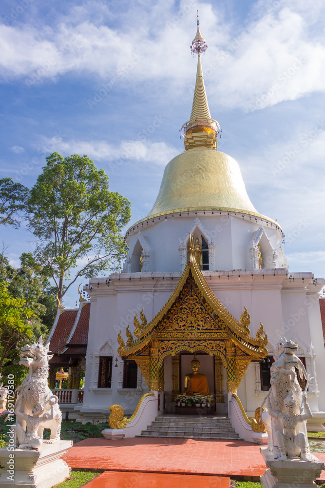 タイ北部　チェンマイの寺 ワットwat