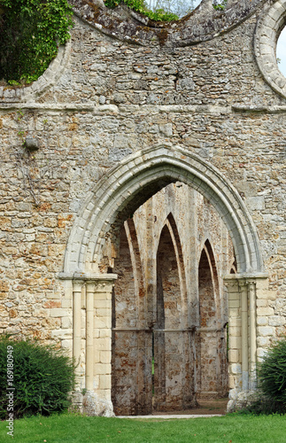 Abbaye des Vaux de Cernay en île de France