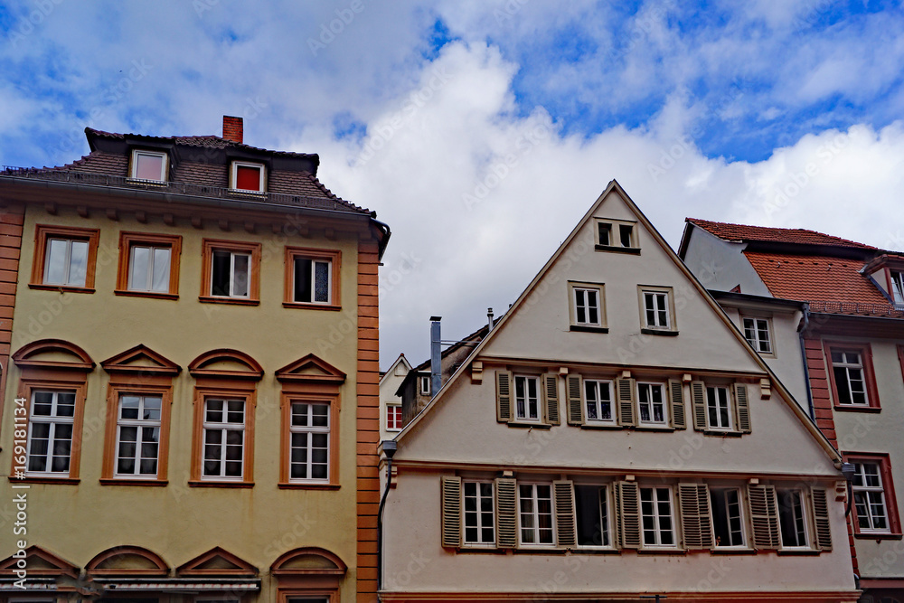 Fototapeta premium Altstadt von HEIDELBERG ( Baden Württemberg ) 