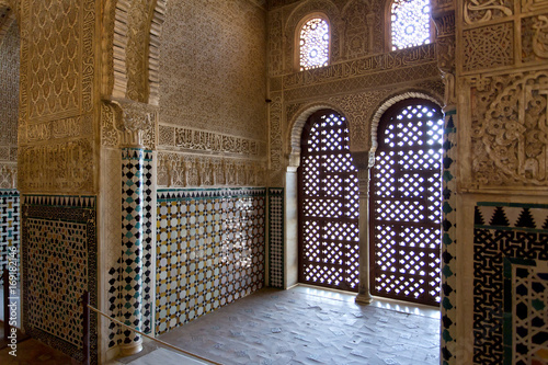 Alhambra of Granada, Andalusia, Spain
