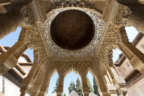 Alhambra of Granada, Andalusia, Spain
