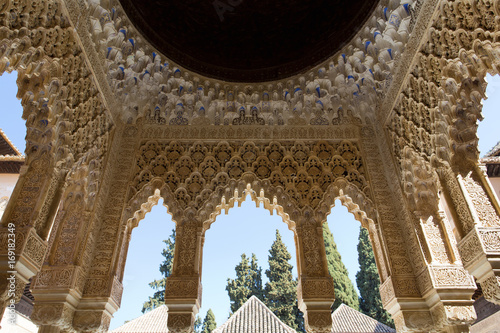 Alhambra of Granada, Andalusia, Spain