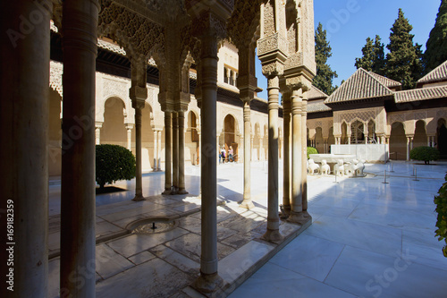 Alhambra of Granada, Andalusia, Spain