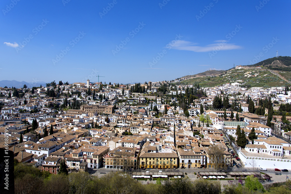 Obraz premium Alhambra of Granada, Andalusia, Spain
