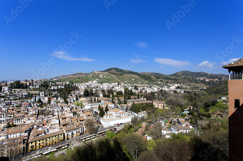Alhambra of Granada, Andalusia, Spain