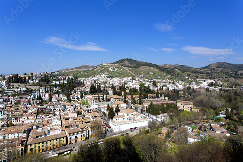 Alhambra of Granada, Andalusia, Spain