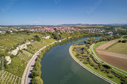 Der Neckar bei Ludwigsburg-Poppenweiler © Manuel Schönfeld