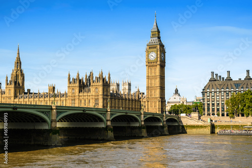 Big Ben and House of Parliament, London, UK