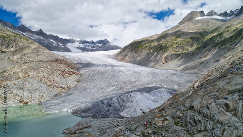 Rhone Gletscher, Furkapass