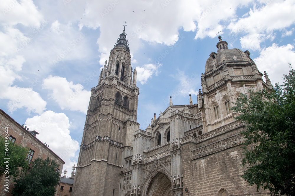 Fototapeta premium Cathedral of Toledo, Spain