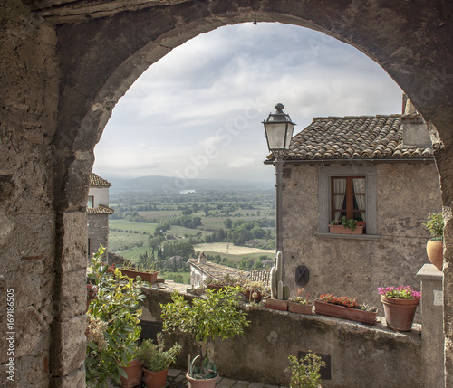 castiglione in teverina, italia