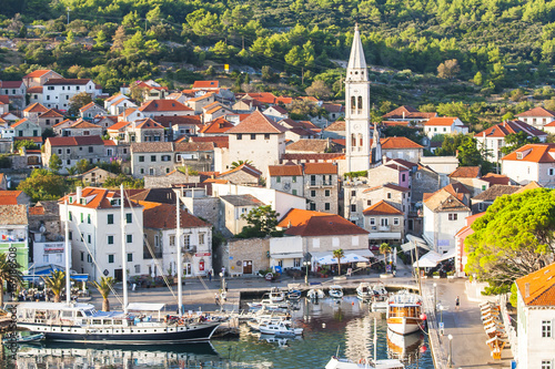 Nice Jelsa in Hvar in Croatia