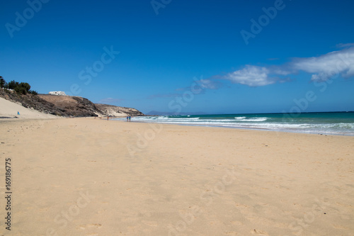 Fototapeta Naklejka Na Ścianę i Meble -  Strand auf Fuerteventura