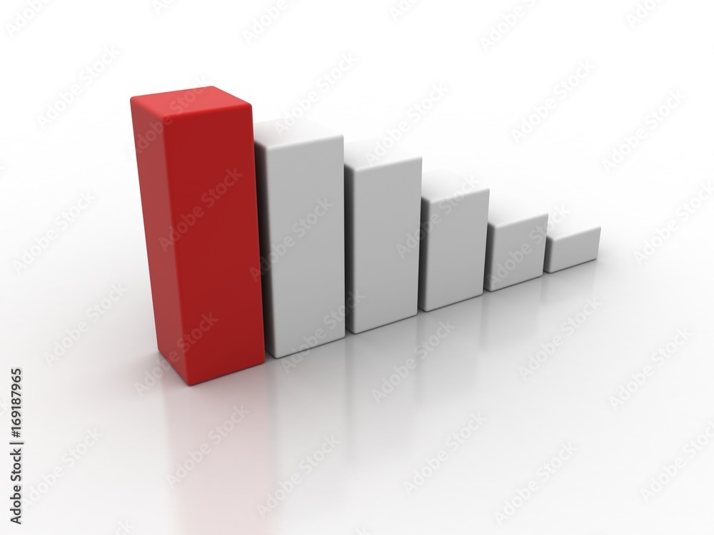 3d rendering Stock market online business concept. business Graph 3d rendering Stock market online business concept. business Graph