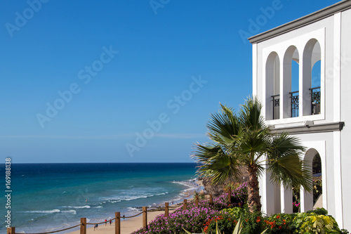 Küste der Insel Fuerteventura