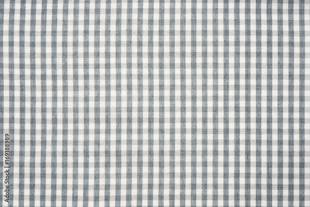 gray and white checkered fabric background texture gray and white checkered fabric background texture