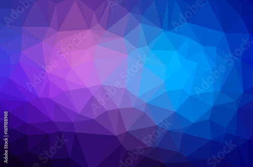 Abstract polygon geometric background.