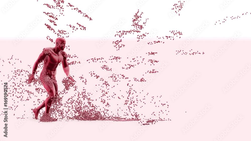 Danse de particules