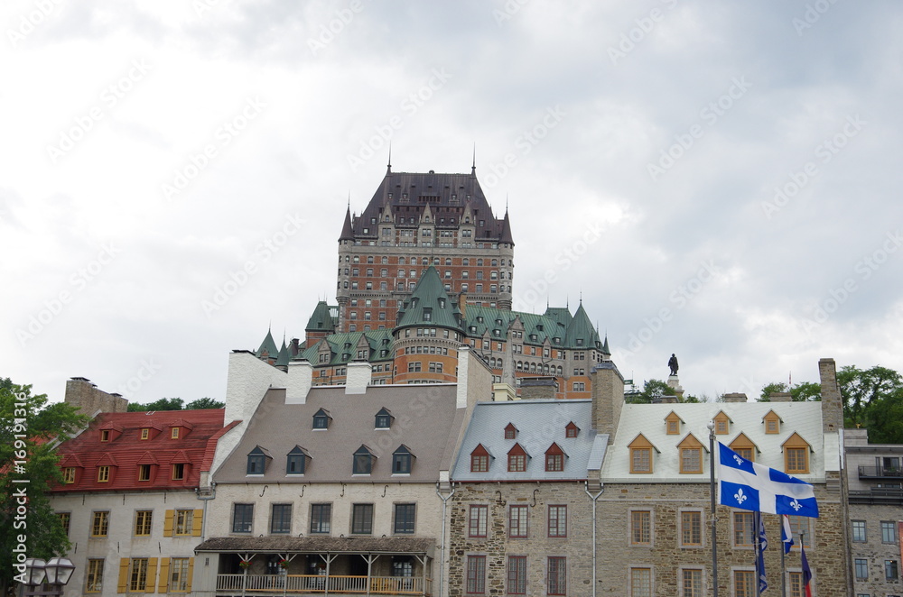 Vieux Québec Château Frontenac