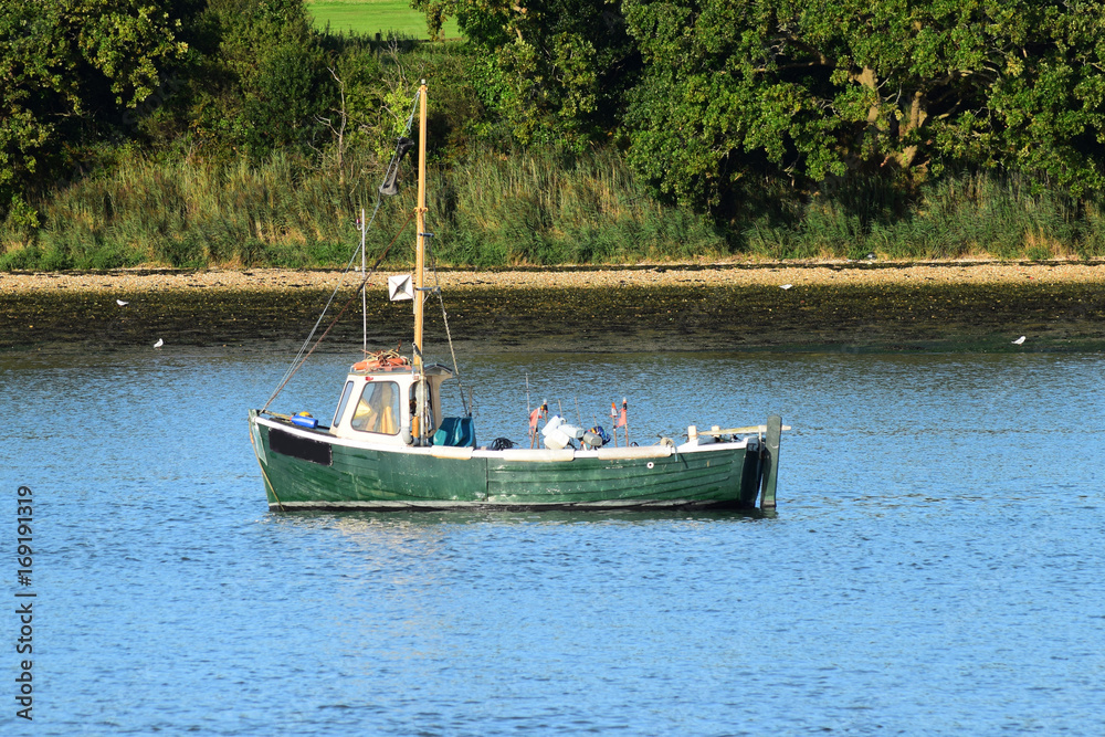 Fototapeta premium little boat