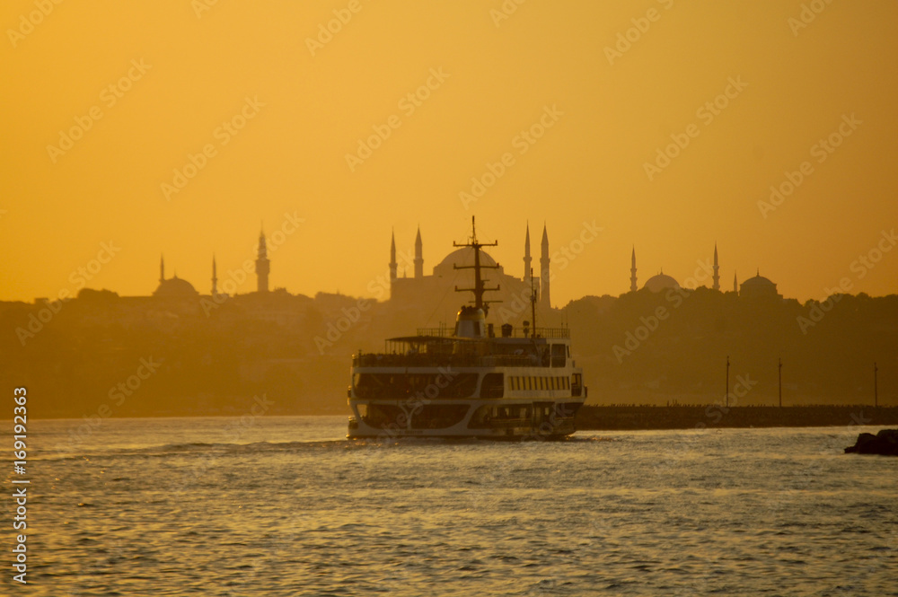 Fototapeta premium kadıköy