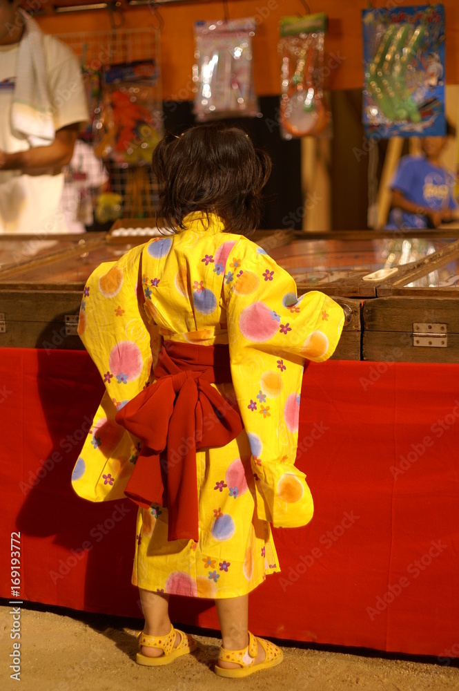 Fototapeta premium 夏祭り