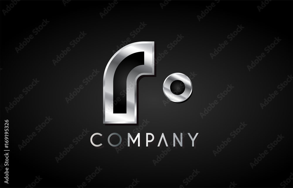 r silver metal alphabet letter icon design r silver metal alphabet letter icon design