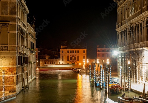 Venice at night