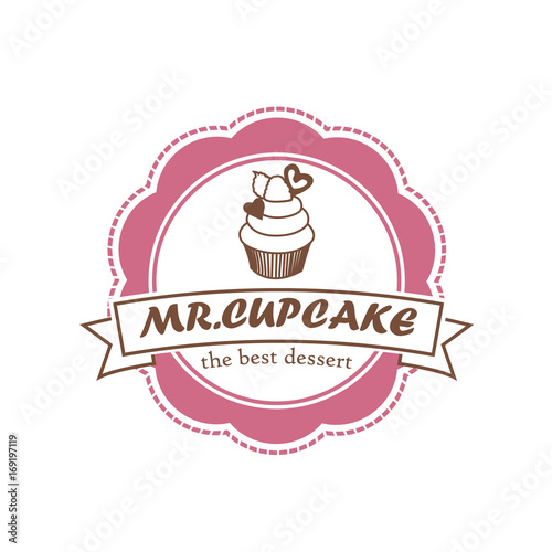 cup cake logo