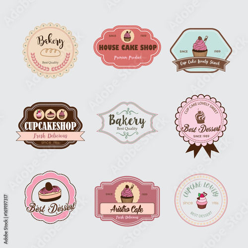 cup cake logo