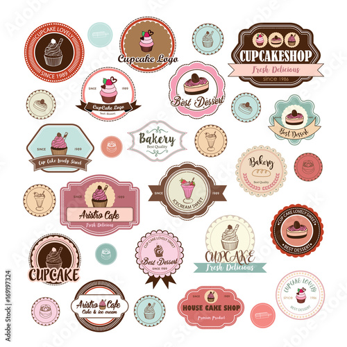 cup cake logo