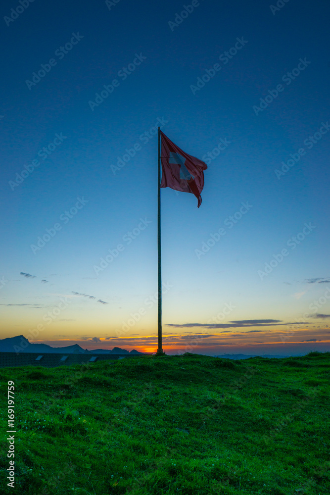 Fototapeta premium Flag