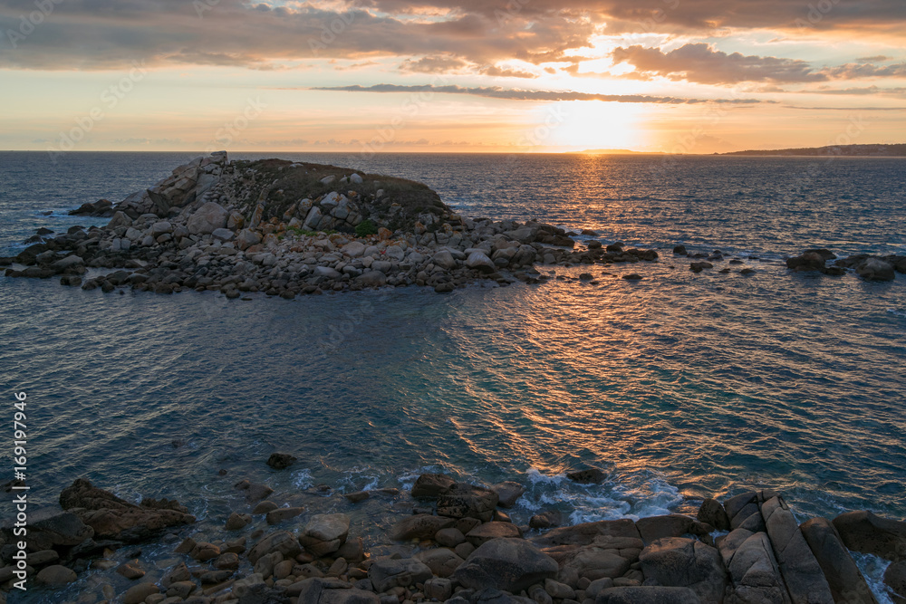 Lanzada sunset Lanzada sunset