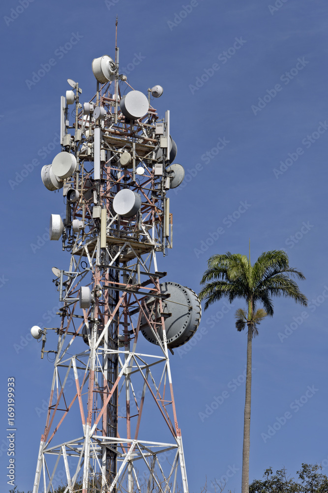 Radio tower Radio tower