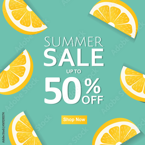 Summer Sale Poster