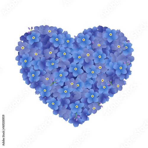 Heart From Flowers